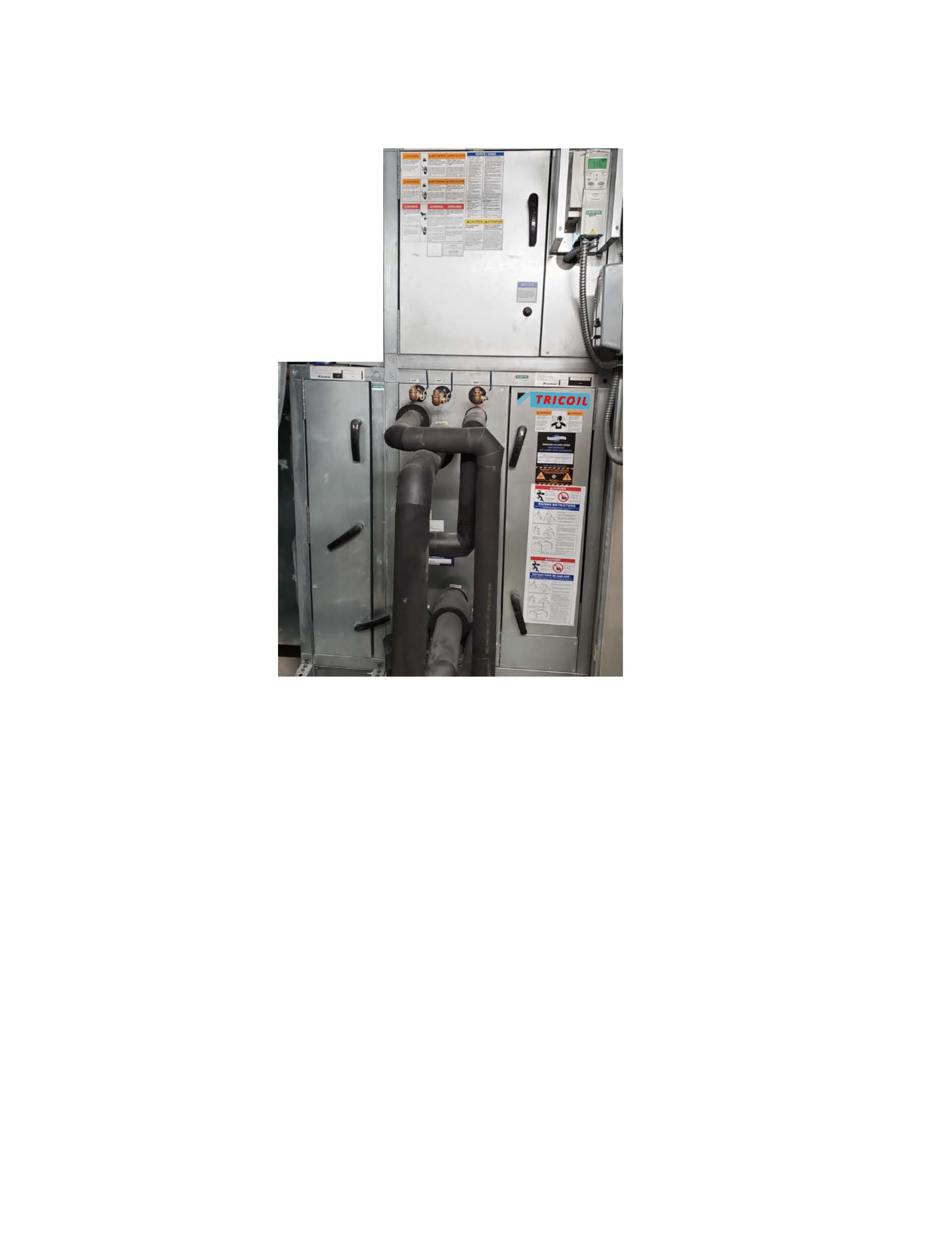 Composite TRICOIL® Unit