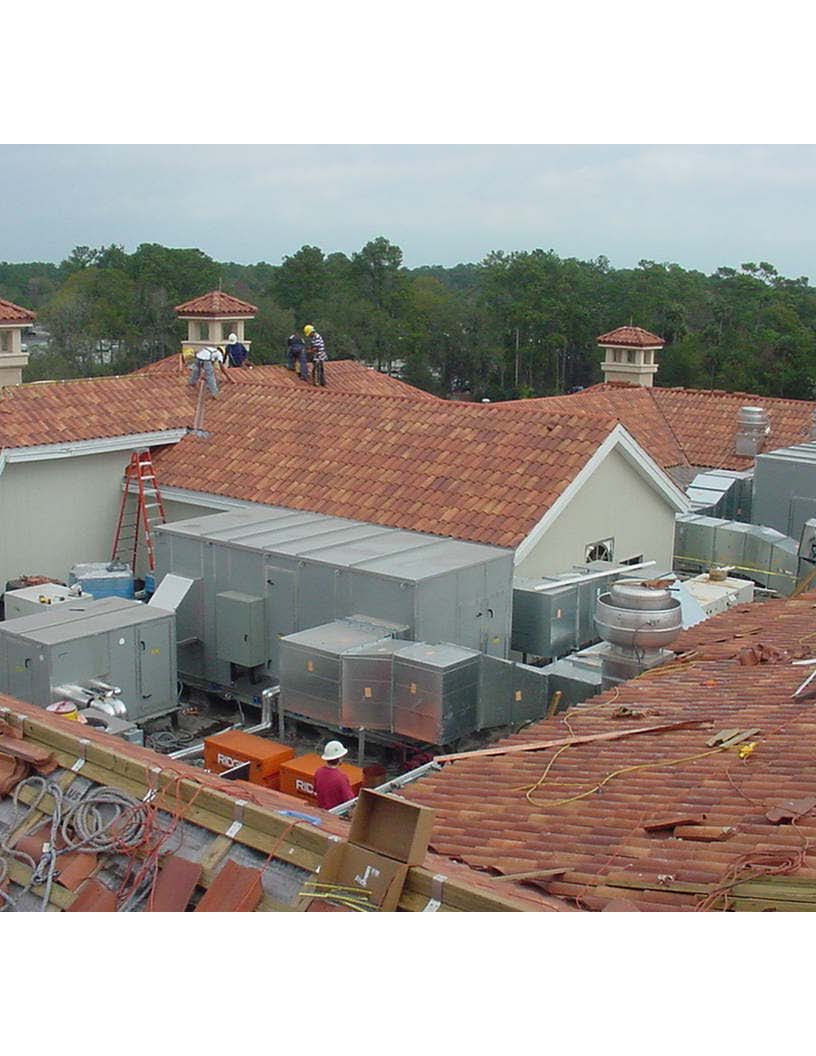 DOAS Units — PGA Sawgrass