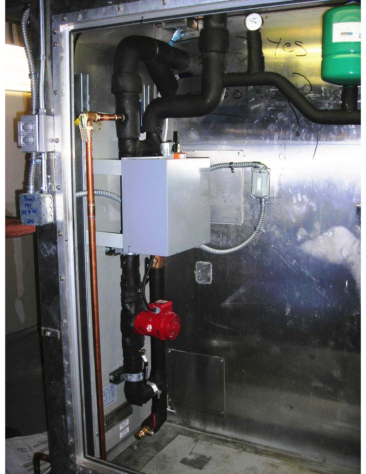 Pump Pack — Equipment Vestibule