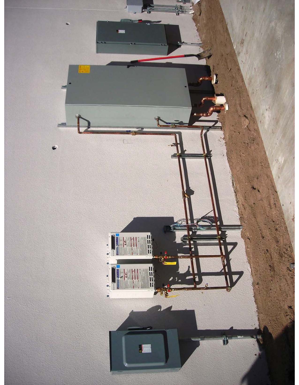 Wall Mounted Pump Pack