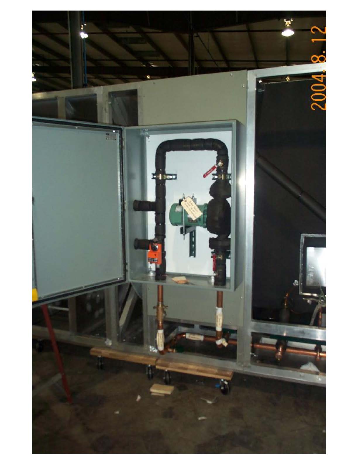 Unit-Mounted Pump Pack