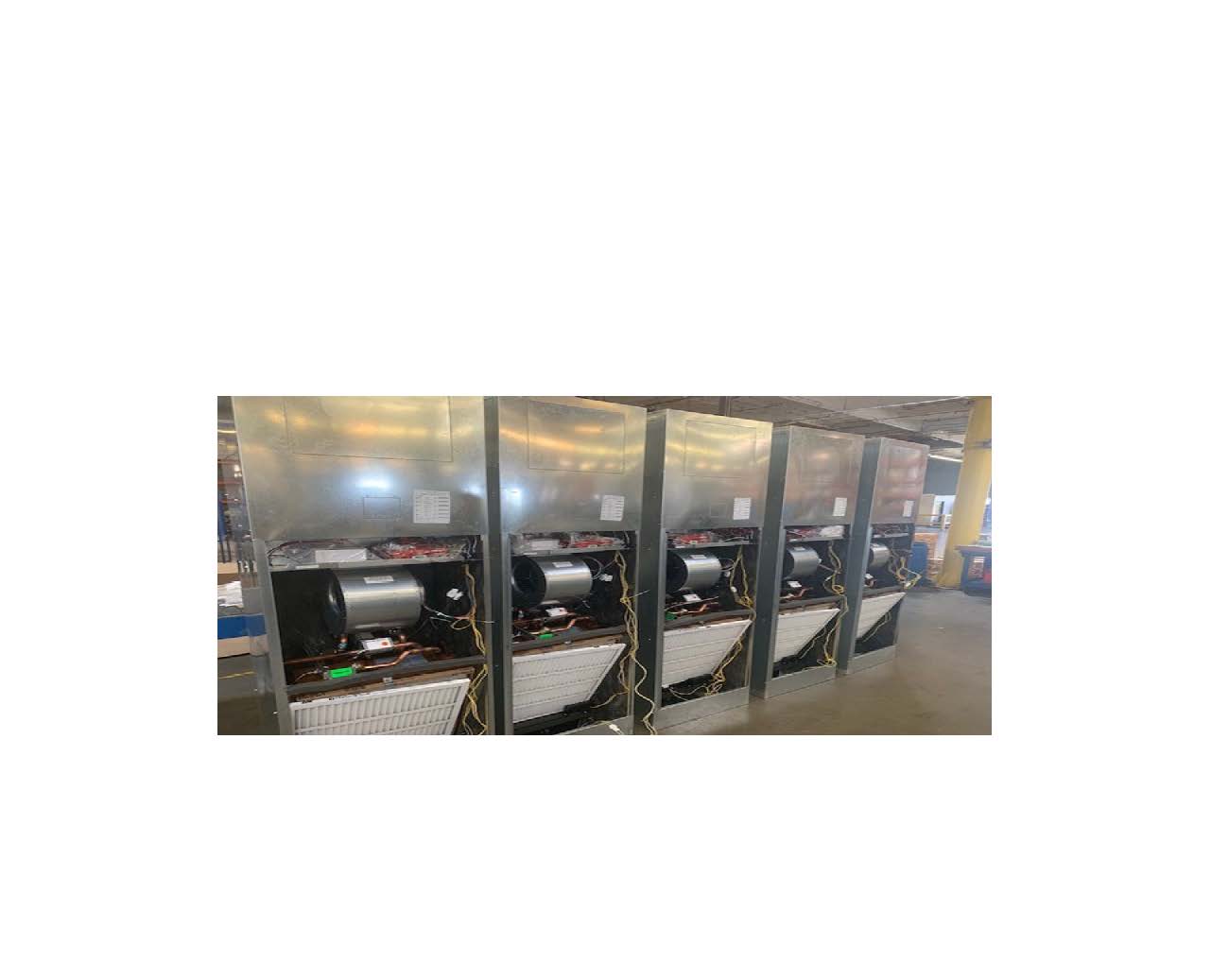 Vertical Fan Coil Units — Harborside