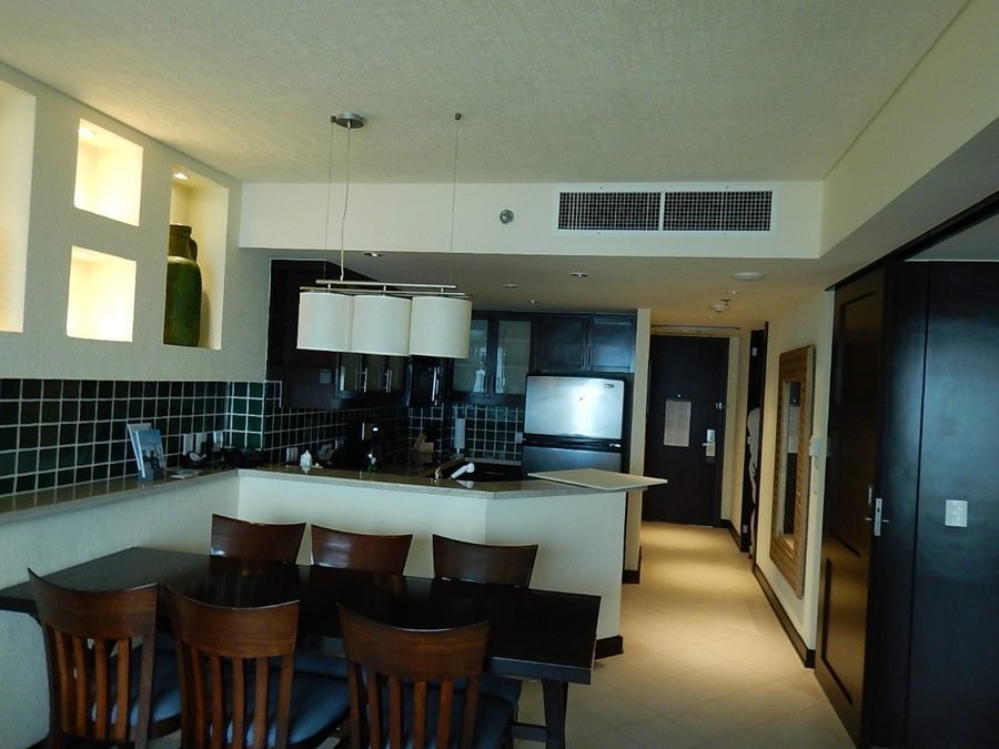 One-bedroom guest villa at the Westin Lagunamar